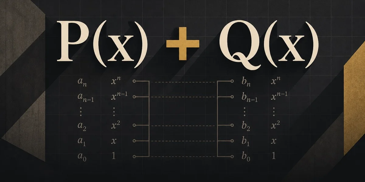 Simplifying Polynomial Expressions Guide